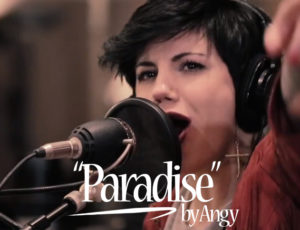 Cover "Paradise" by Angy de Coldplay